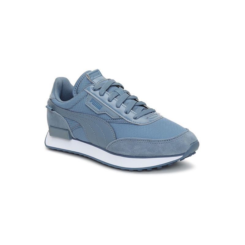 Puma Future Rider Glossy Wn s Blue Casual Sneakers (UK 3)