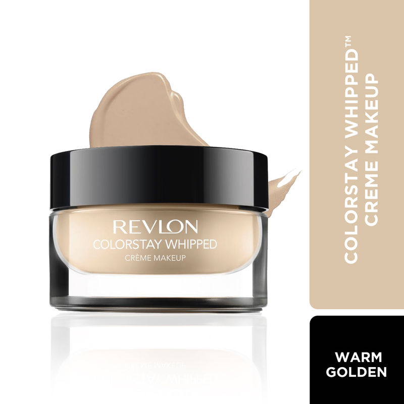 Revlon Colorstay Whipped Crème Make Up SPF 20 - Warm Golden