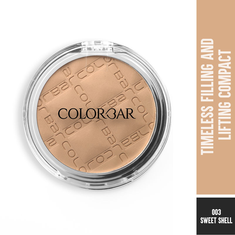 Colorbar Timeless Filling And Lifting Compact - 003 Sweet Shell