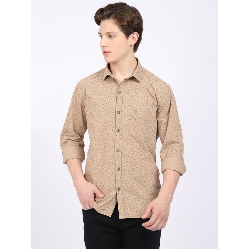Cantabil Men Khaki Shirt (38)
