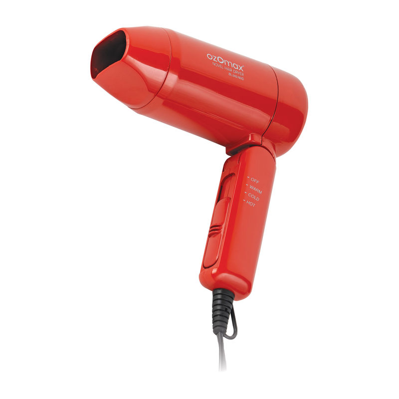 Ozomax Novel Hot Cold 1000 Watt Foldable Hair Dryer BL 342 NVD