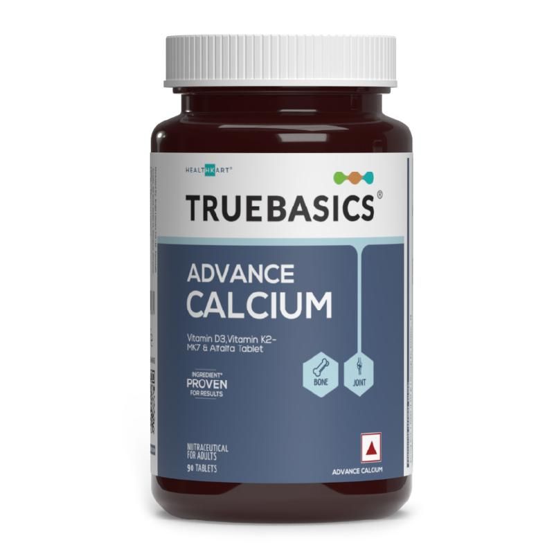 TrueBasics Advance Calcium Tablets