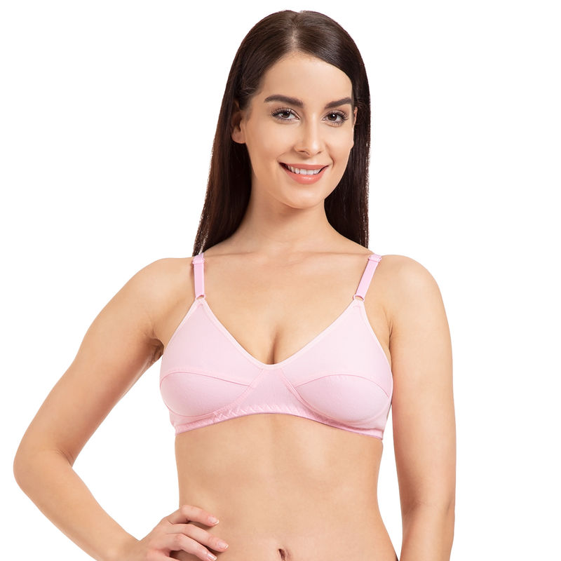 Komli Non-Padded T-Shirt Bra - Pink (34C)