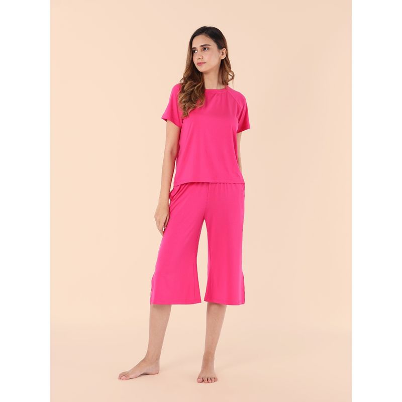 Nite Flite Insanely Soft TENCEL' Culotte - Pop Pink (Pack of 2) (S)