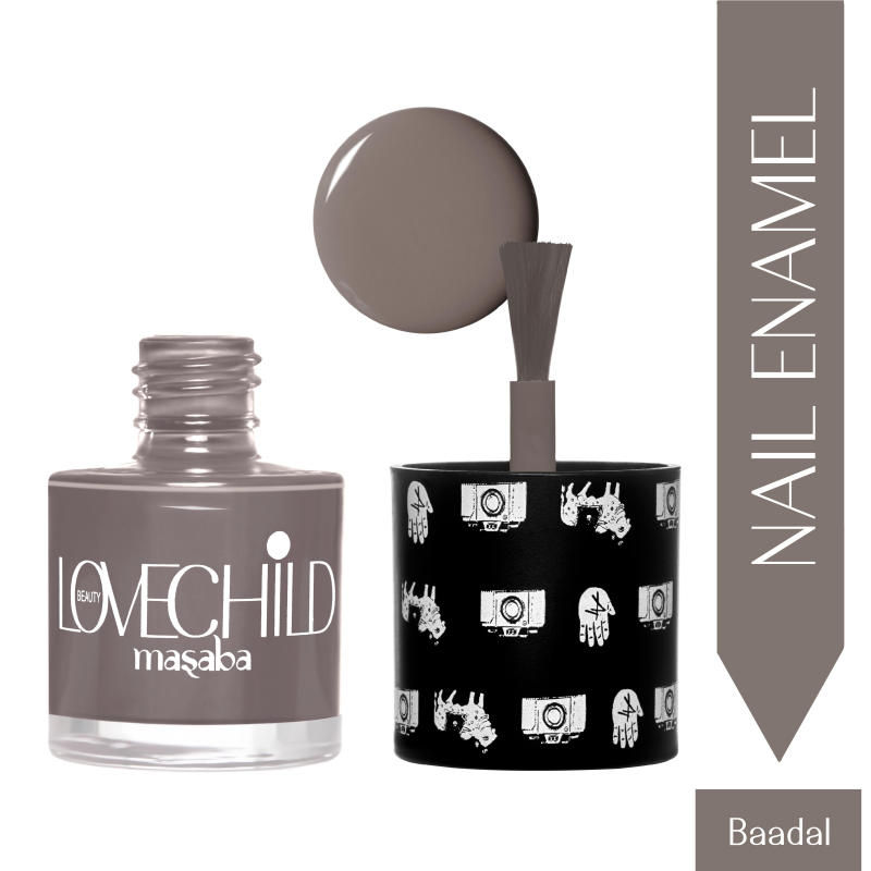 LoveChild Masaba - Breathable Nail Enamel - 11 Baadal