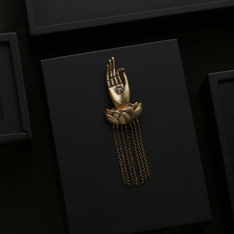 Cosa Nostraa The Buddha-blessing Brooch: Buy Cosa Nostraa The Buddha ...