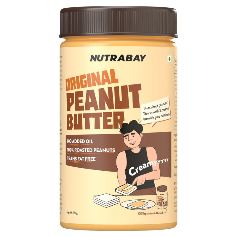 Nutrabay Foods Original Peanut Butter - Creamy