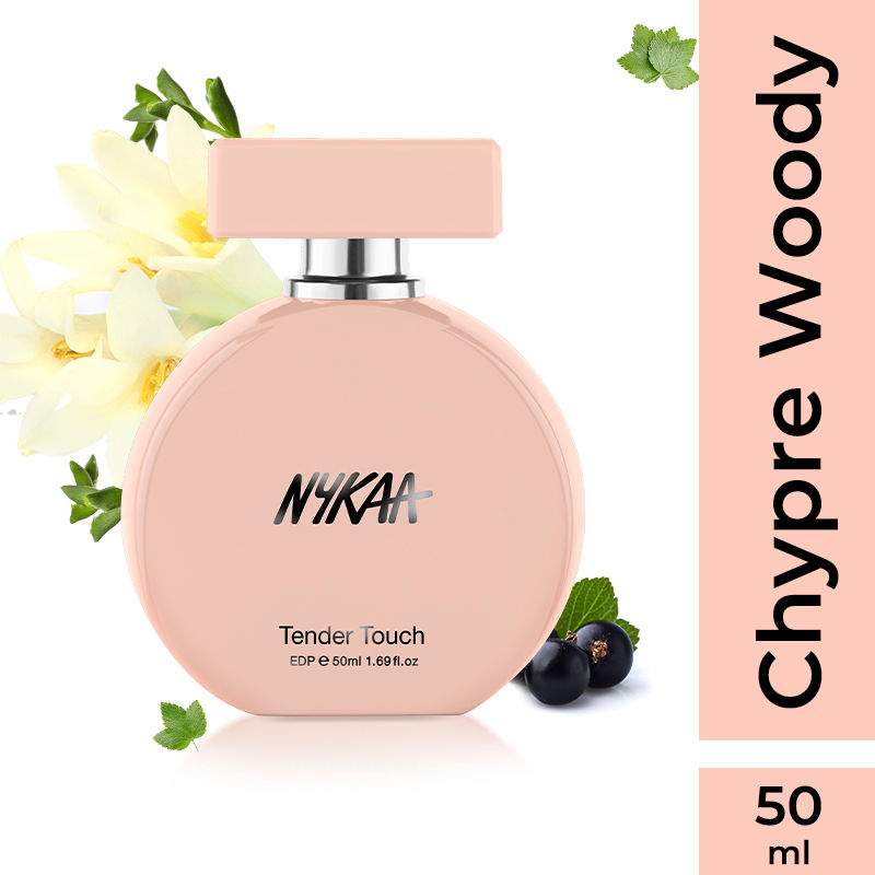 Nykaa Love Struck Tender Touch Fruity Woofy Perfume Vanilla & Bergamot For Women