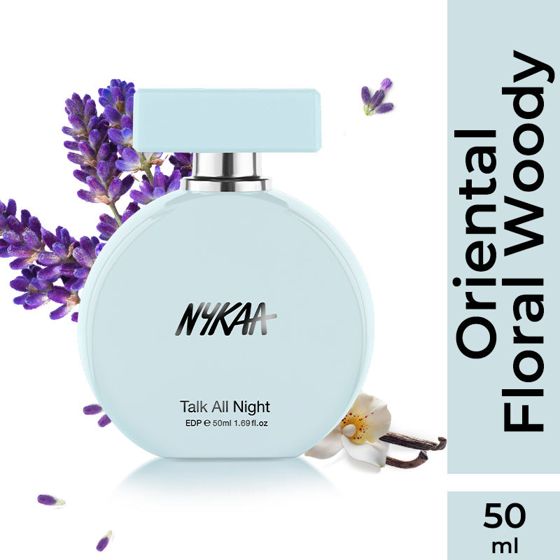 Nykaa Love Struck Talk All Night Perfume with Vanilla for Women