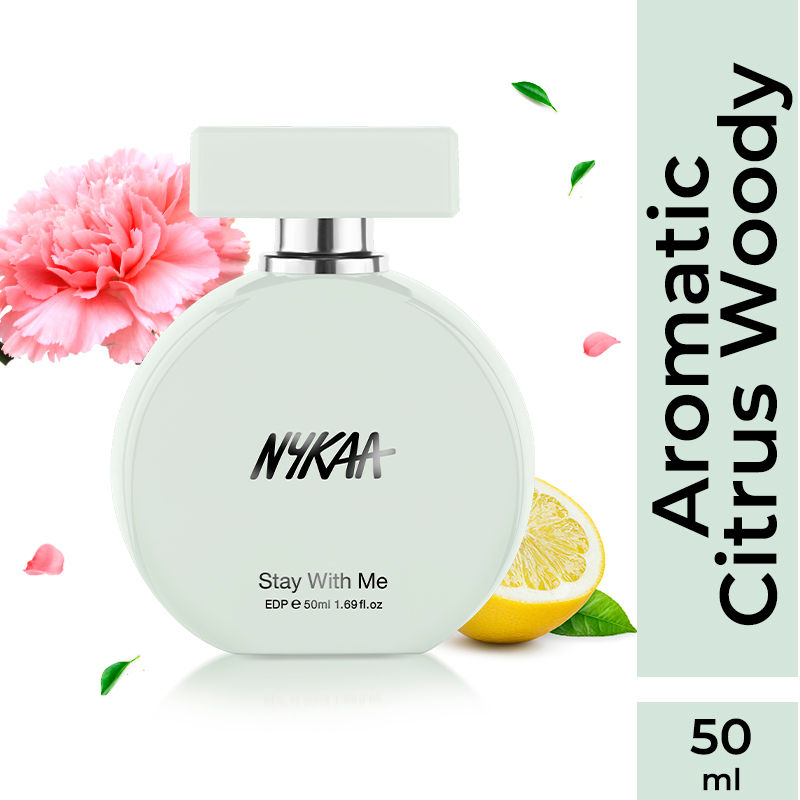 Nykaa Love Struck Stay With Me Fresh Citrusy Perfume With Peony & Sandalwood For Women