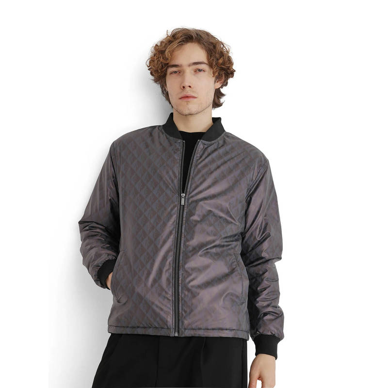 Rare Rabbit Grey Jacket Buy Rare Rabbit Arteo Grey Printed Regular Fit Jacket Online