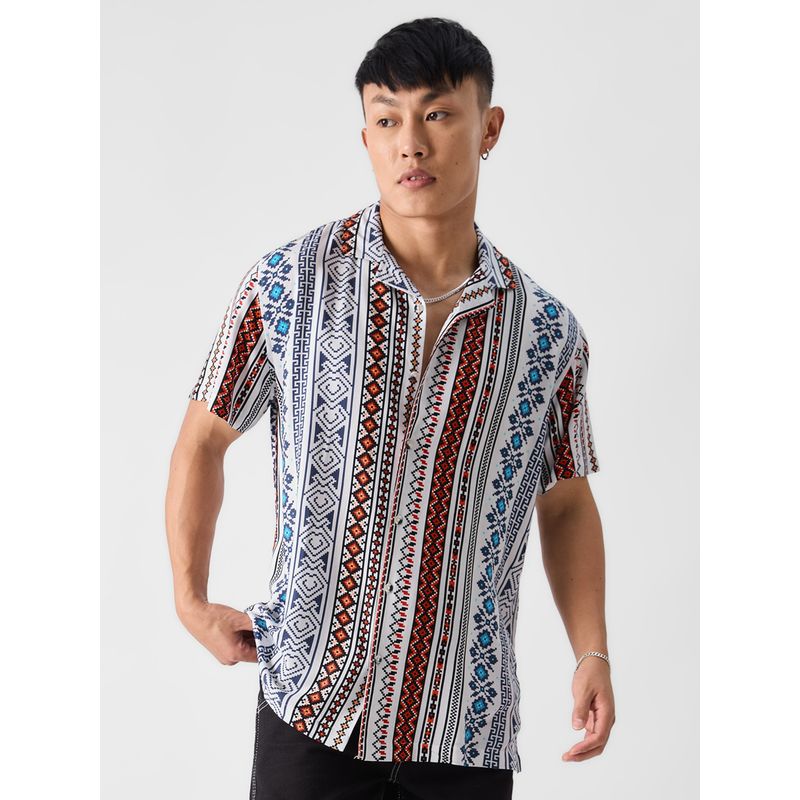 The Souled Store TSS Originals: Indie Tribe Holiday Shirts for Mens (M)