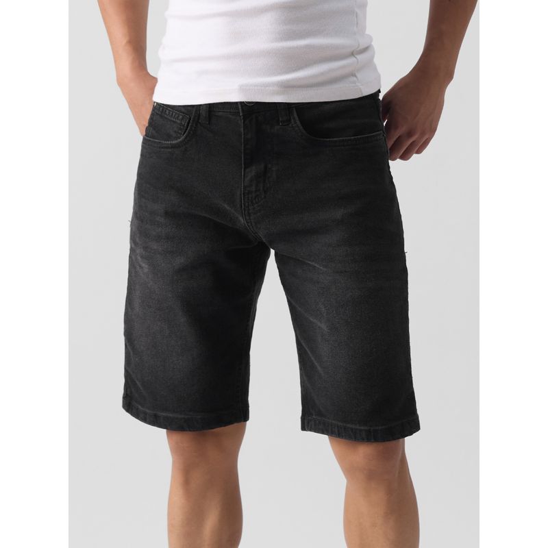 Jean shorts mens h shop
