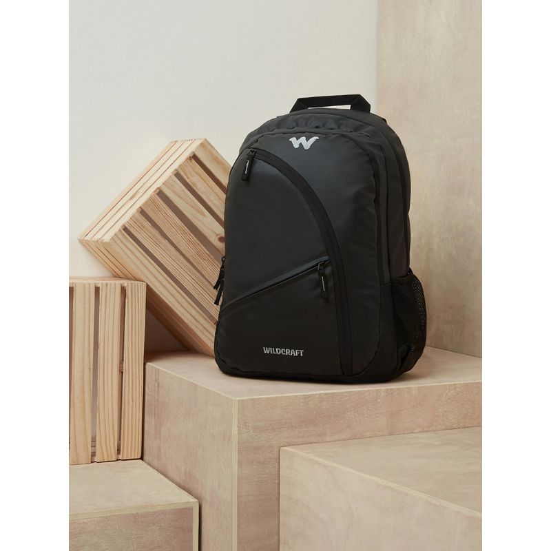 Buy Wildcraft Avya 2 Coated Laptop Backpack Black Online