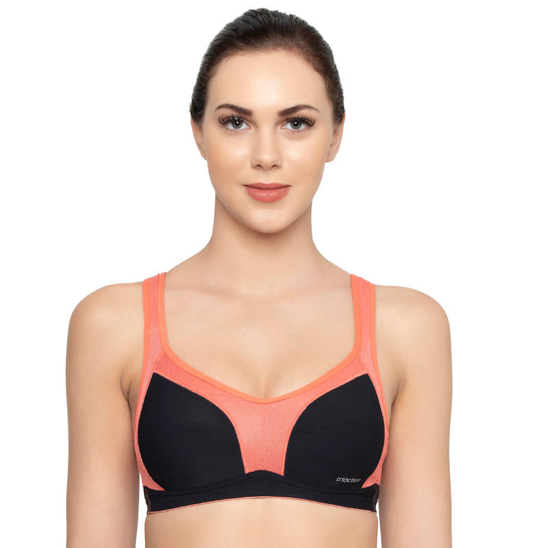 Triumph 120 Padded Wireless Sports Bra - Black (34B)