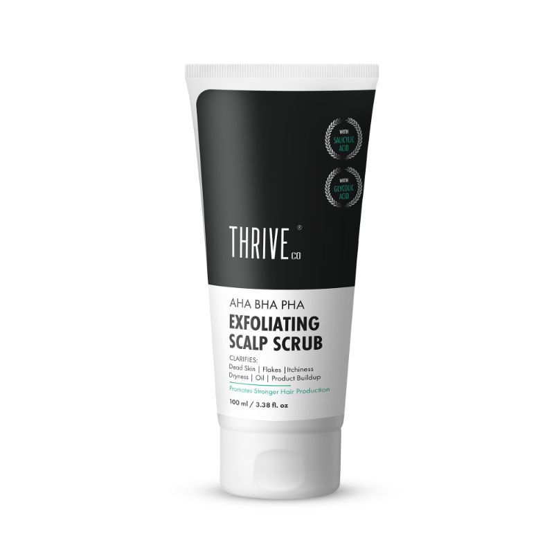 Buy Thriveco AHA BHA PHA Exfoliating Scalp Scrub Cure Dryness ...