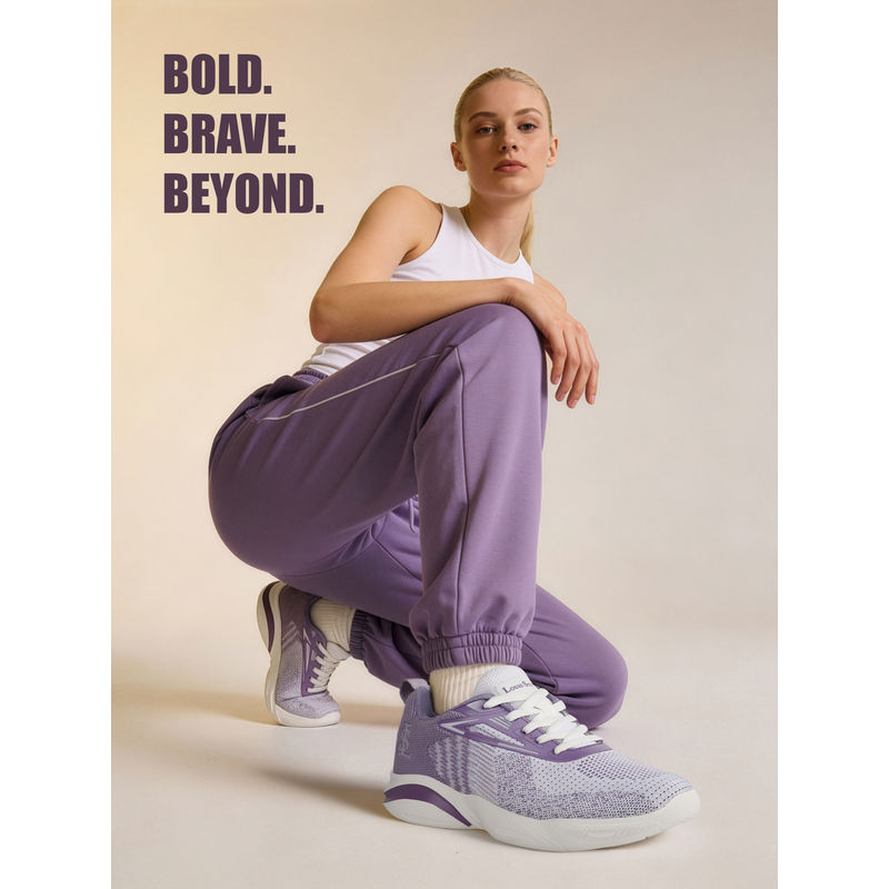 Louis Stitch Women Purple Sneakers (UK 4)