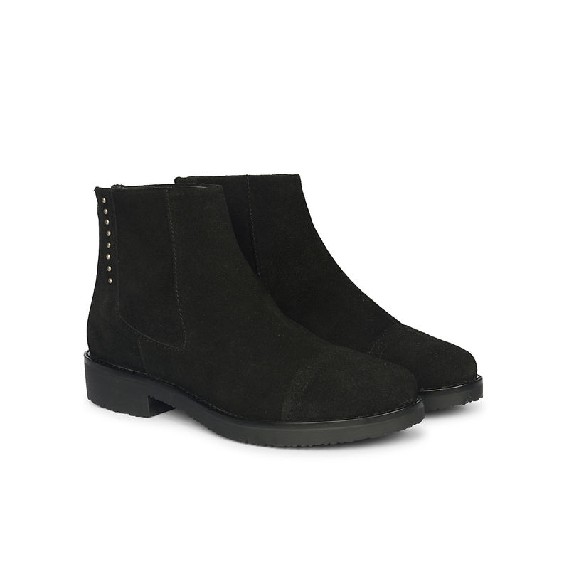 Viviblu Women Black Chelsea Boots (EURO 36)