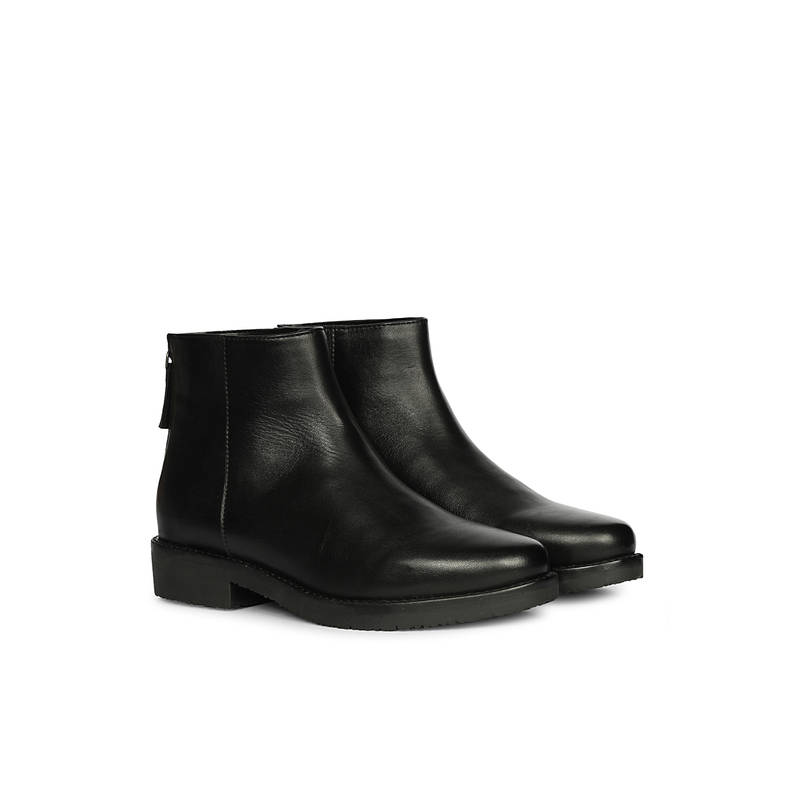 Viviblu Women Black Casual Boots (EURO 36)