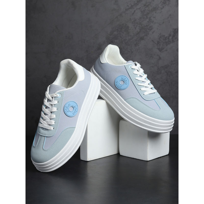 Yoho Women CAS 105 Blue Sneakers (UK 7)