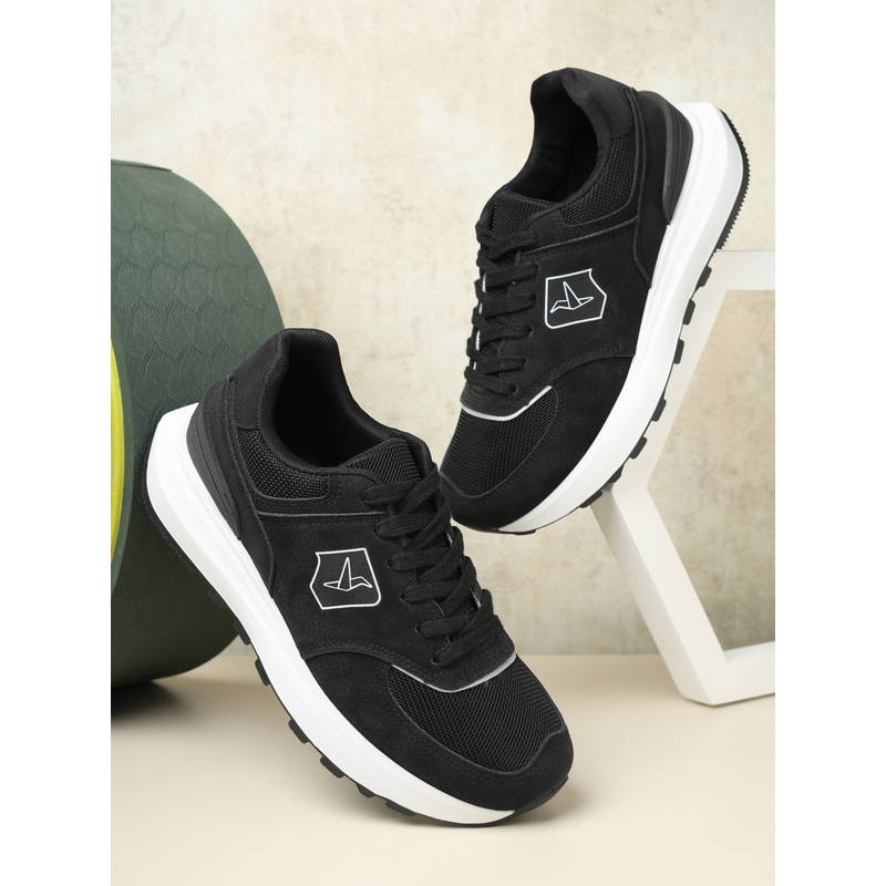 Yoho Women Black CAS 106 Sneakers (UK 5)