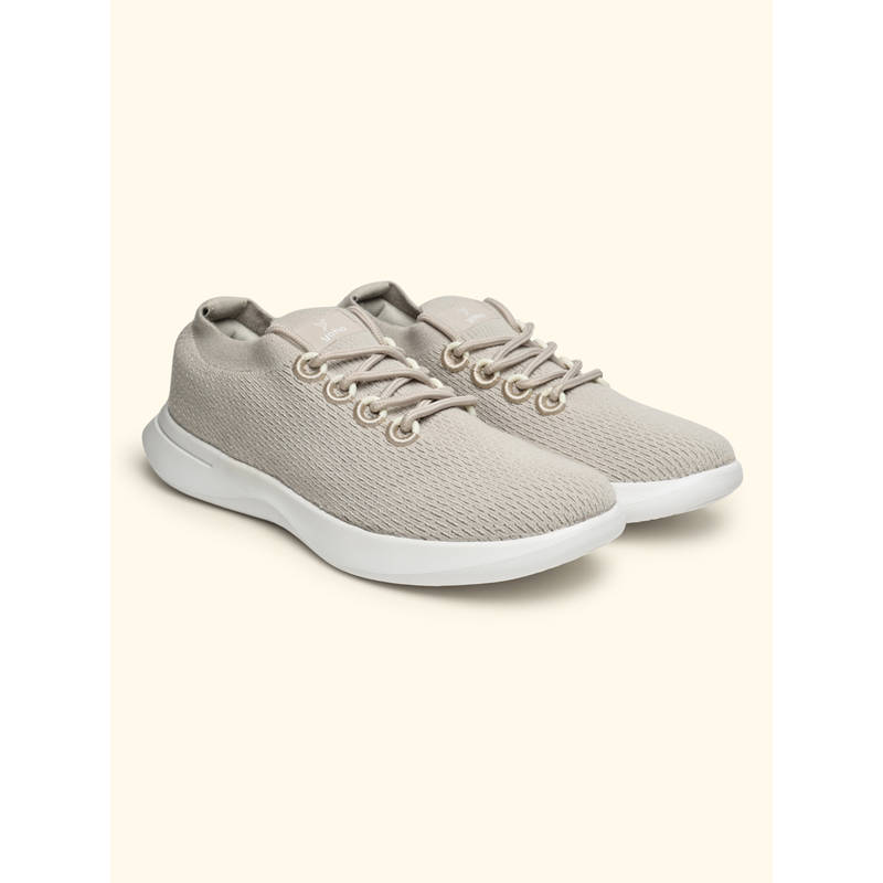 Yoho Women Beige FastLane 0600 Walking Shoes (UK 4)