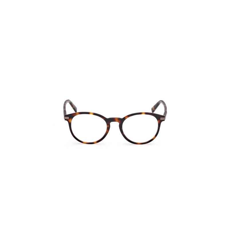 Ermenegildo Zegna Grey Acetate Full Rim Rectangle Men Frame (EZ5310 50 055) (50)