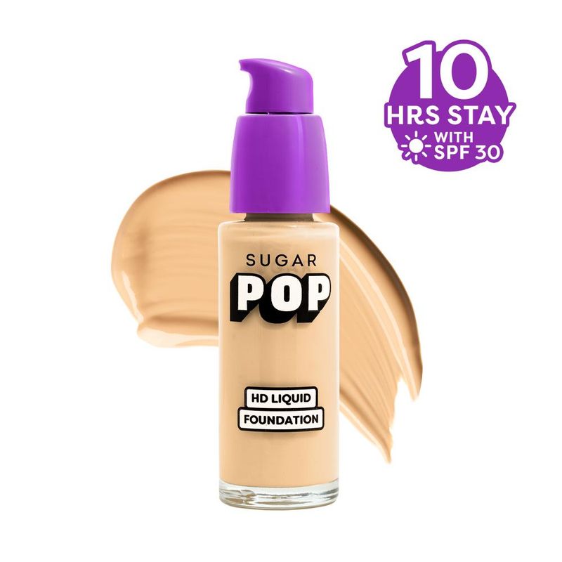 SUGAR POP HD Liquid Foundation - 05 Almond