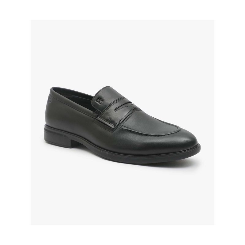 TONI ROSSI Men Angle Black Loafers