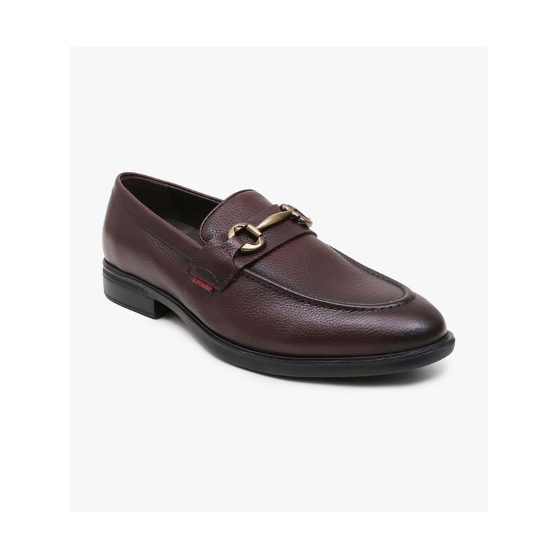 TONI ROSSI Men Bryce Wine Loafers