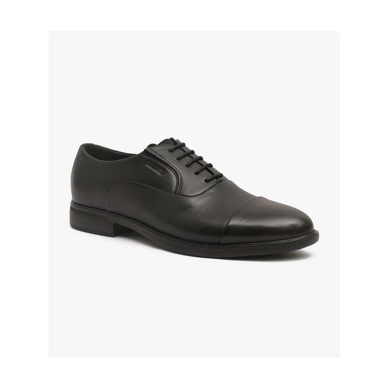 TONI ROSSI Men Enco Black Oxfords