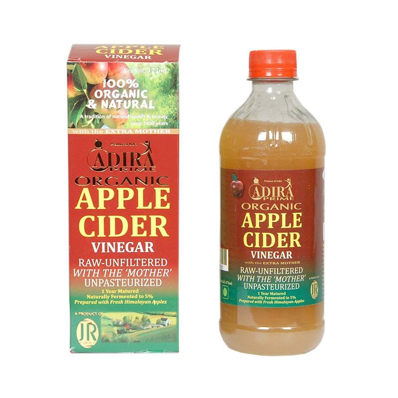 Adira Prime Organic Apple Cider Vinegar