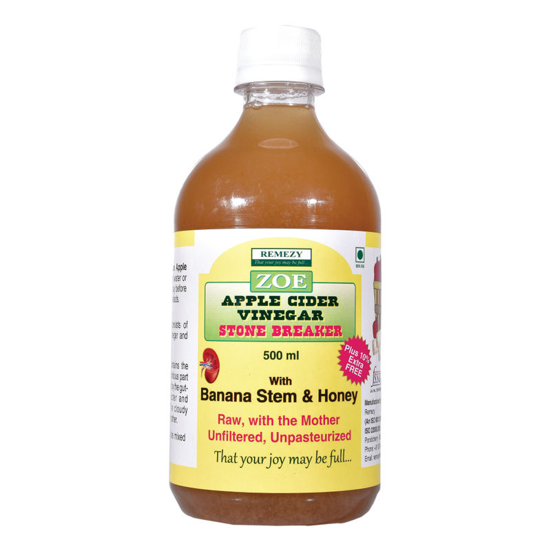 Zoe Apple Cider Vinegar With Banana Stem Juice & Honey