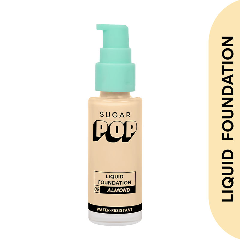 SUGAR POP Liquid Foundation - Almond