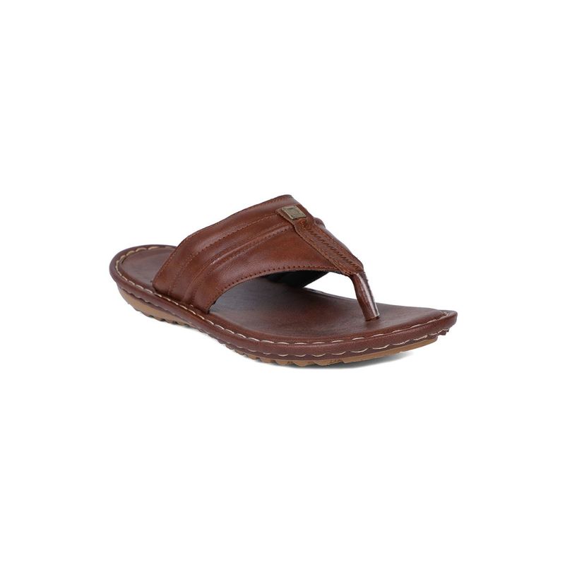Bata Solid Brown Sandals (UK 7)