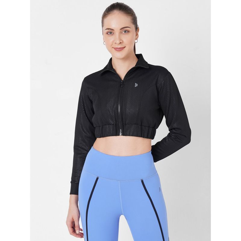 BODD ACTIVE Endurance Cropped Black Jacket (2XL)