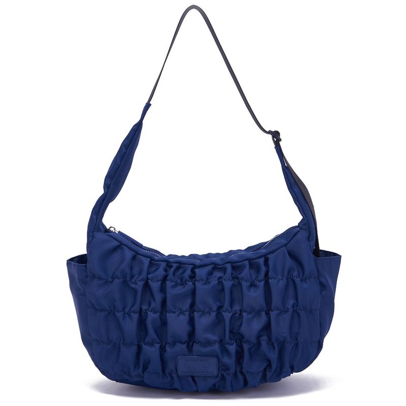 Prada Small Padded Re-Nylon Handbag in White