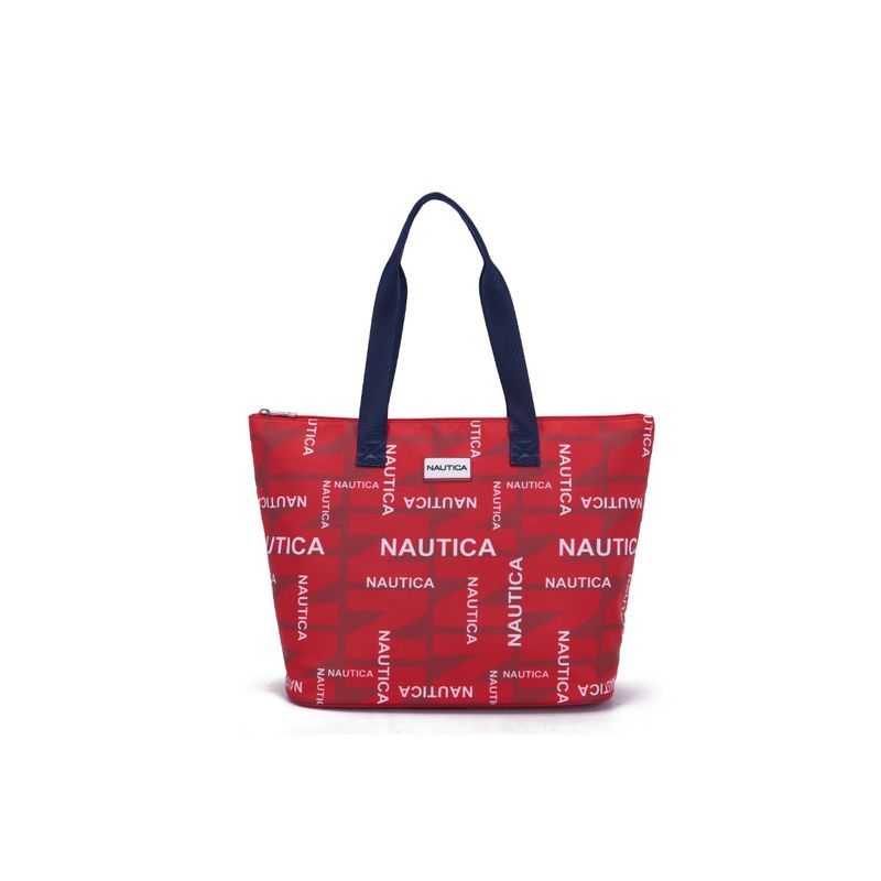 Nautica canvas tote new arrivals