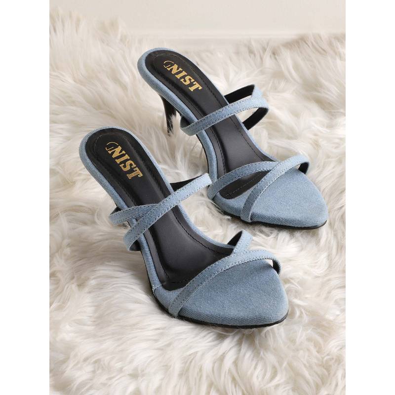 GNIST Classic Pointed Toe Black Stilettos (EURO 36)