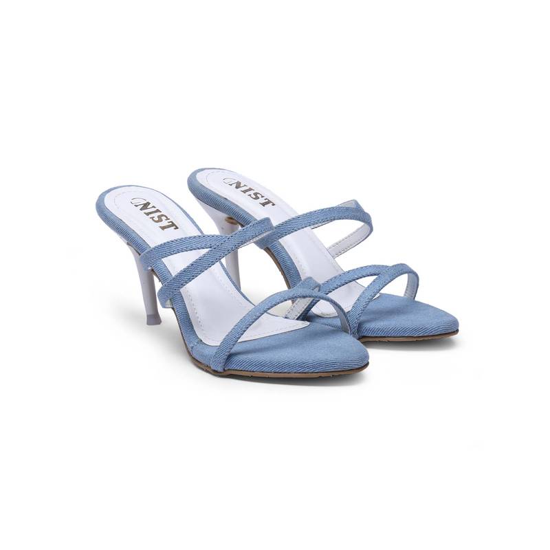 GNIST Classic Pointed Toe White Stilettos (EURO 36)