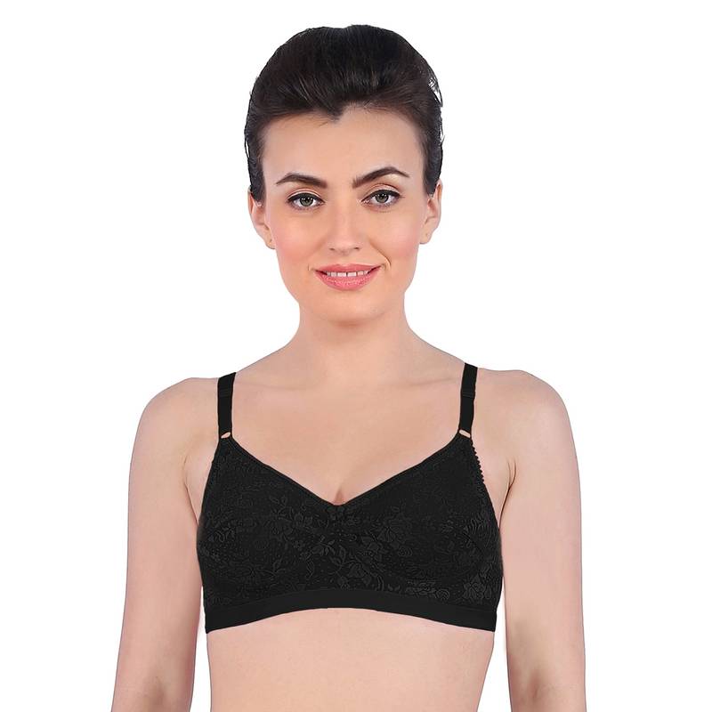 Sonari Nutralv Women'S Fancy Bra - Black (40B)