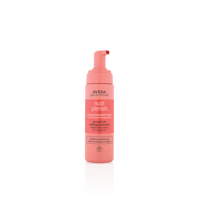 Aveda Nutriplenish Styling Foam for Dry & Frizzy Hair for Heat Protection Upto 230 C