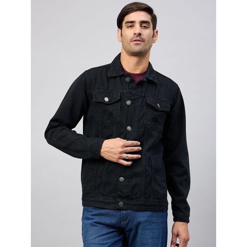 Club York Black Denim Jacket (XL)