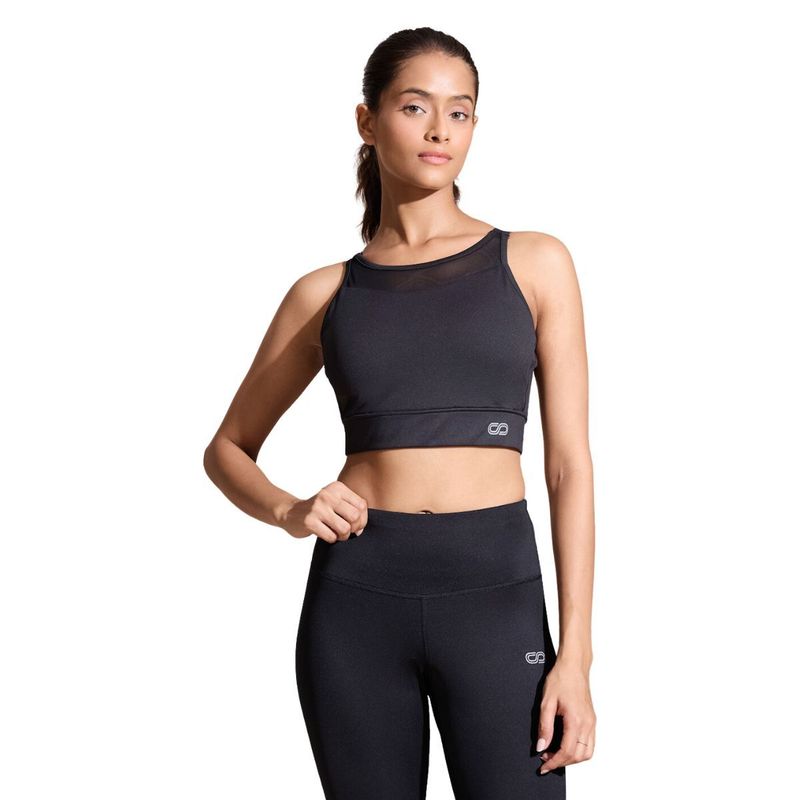 Silvertraq Ultimate Sports Bra Black (XS)