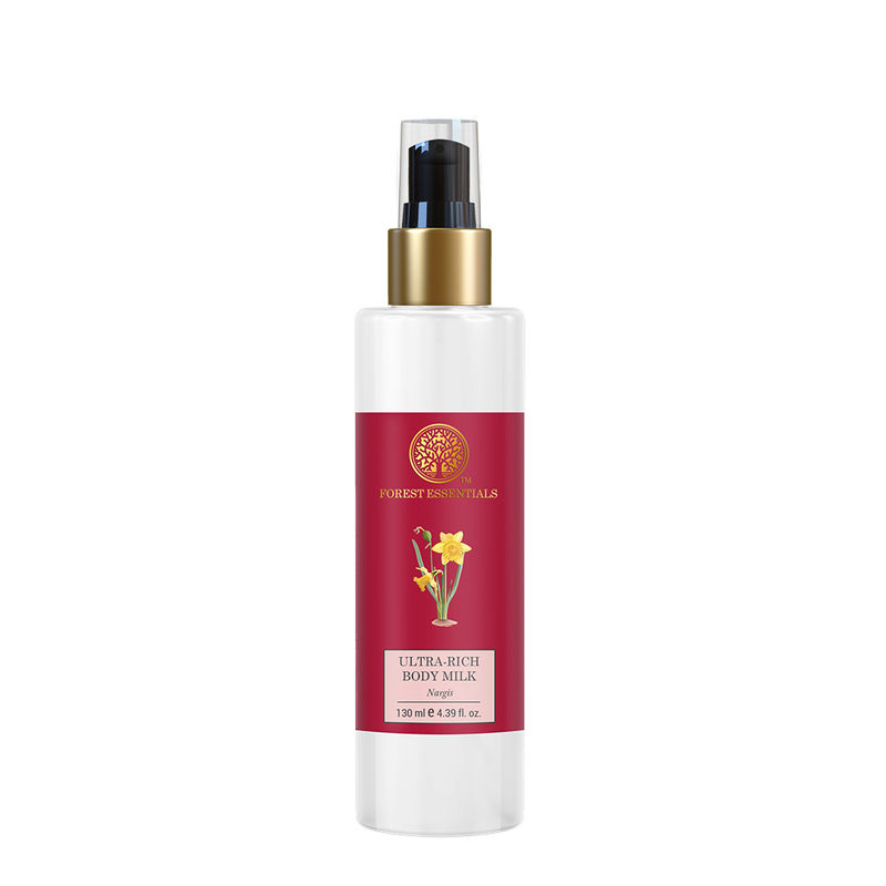 Forest Essentials Ayurvedic Ultra-Rich Body Milk Nargis (Body Lotion)