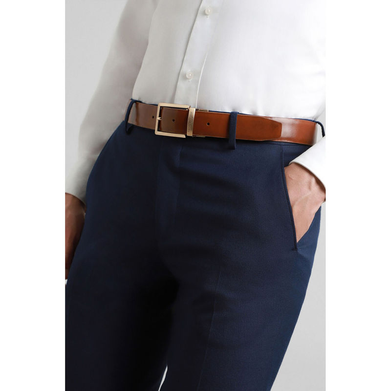 Simon Carter Men Brown Belt (M)