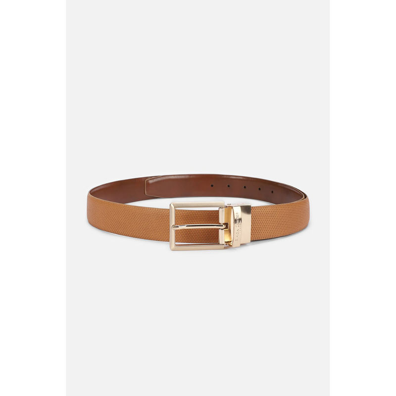 Simon Carter Men Brown Belt Reversible (L)