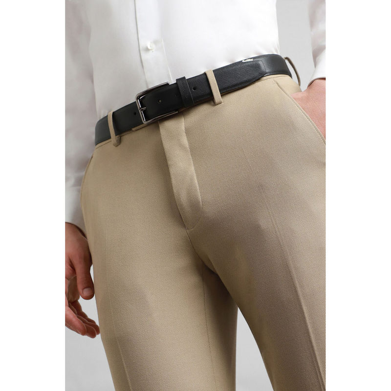 Simon Carter Men Black Belt (M)