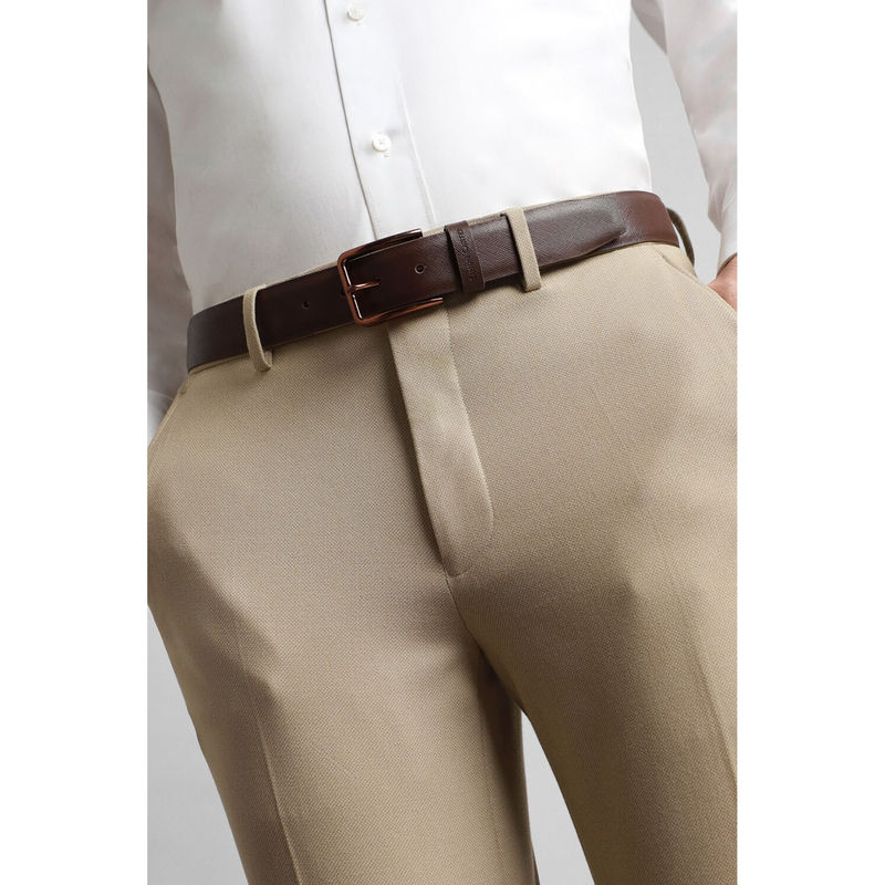 Simon Carter Men Brown Belt (M)