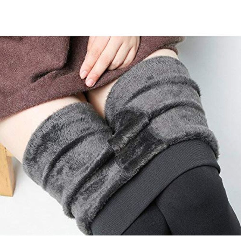 BRACHY Women Grey Solid Thermal Bottom (M)
